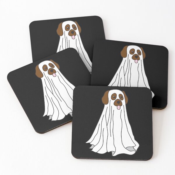 Item preview, Cute halloween dog ghost designed and sold by samuartshop.