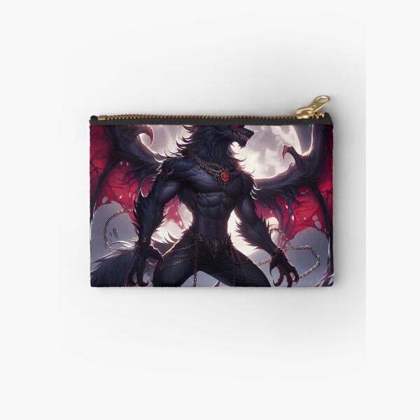 Item preview, Werewolf With Wings designed and sold by GalleryBrisArt.