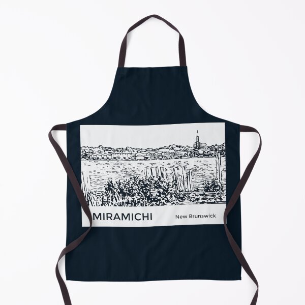 Item preview, Miramichi New Brunswick designed and sold by Lakeric Cityscapes.