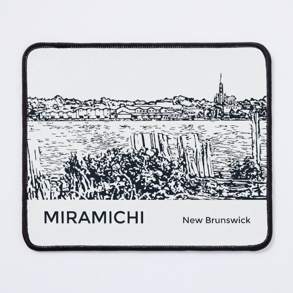 Item preview, Miramichi New Brunswick designed and sold by Lakeric Cityscapes.