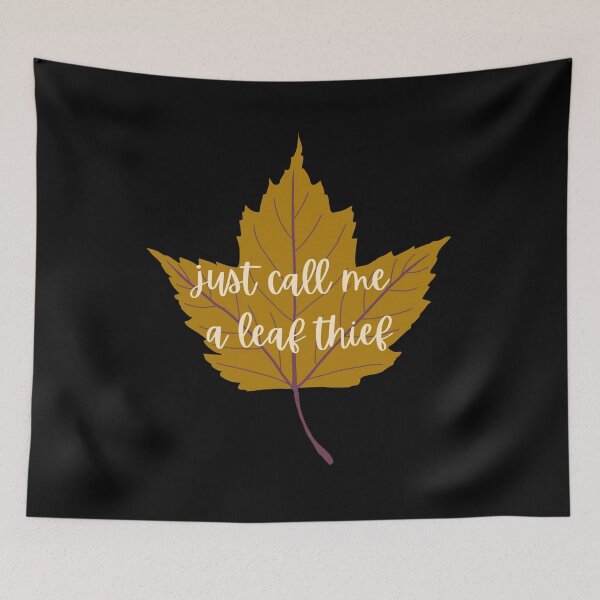 Item preview, Fall Time Olive Green Maple Leaf Text Design designed and sold by Artistic  Touch.