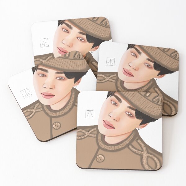 Item preview, BTS Jimin in brown designed and sold by fayetheartist.