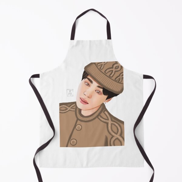 Item preview, BTS Jimin in brown designed and sold by fayetheartist.