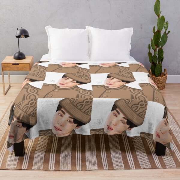 Item preview, BTS Jimin in brown designed and sold by fayetheartist.
