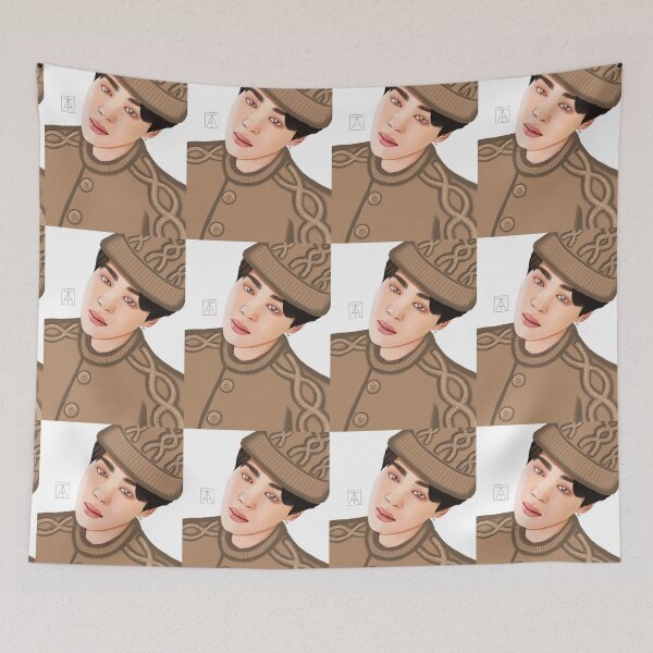 Item preview, BTS Jimin in brown designed and sold by fayetheartist.