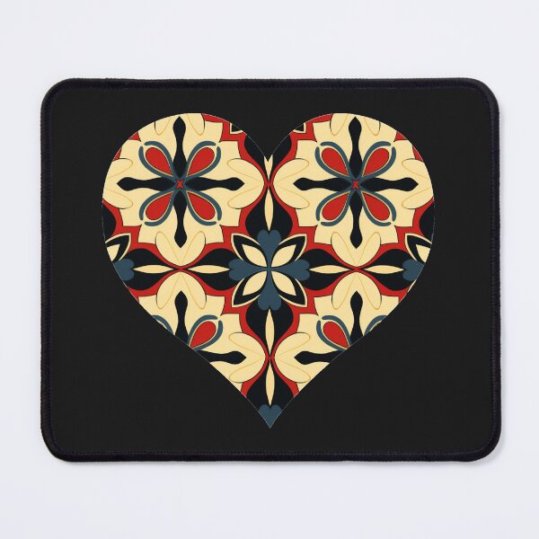 Item preview, Geometric Motif Love Friendship Connection Heart designed and sold by G-M-Designs.
