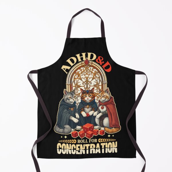 Item preview, ADHD Cats designed and sold by D20Tees.