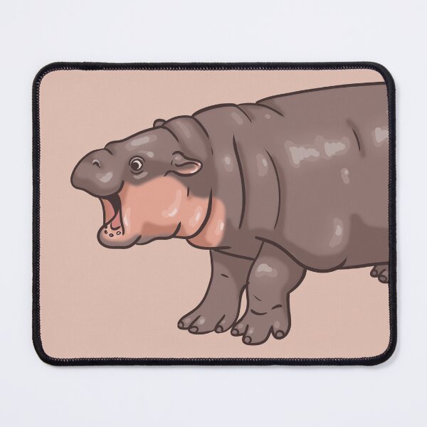 Item preview, Moo deng baby hippo designed and sold by Milanicole.