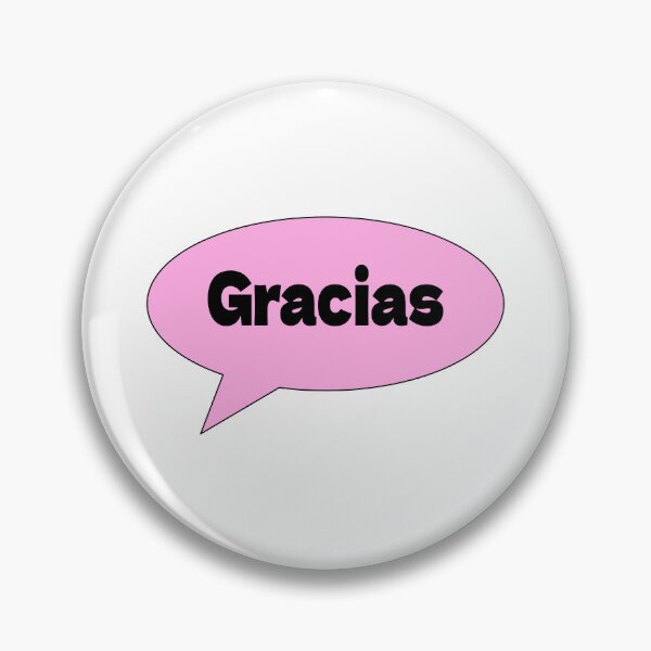 Item preview, Gracias speech bubble designed and sold by Inspirationmotivation.