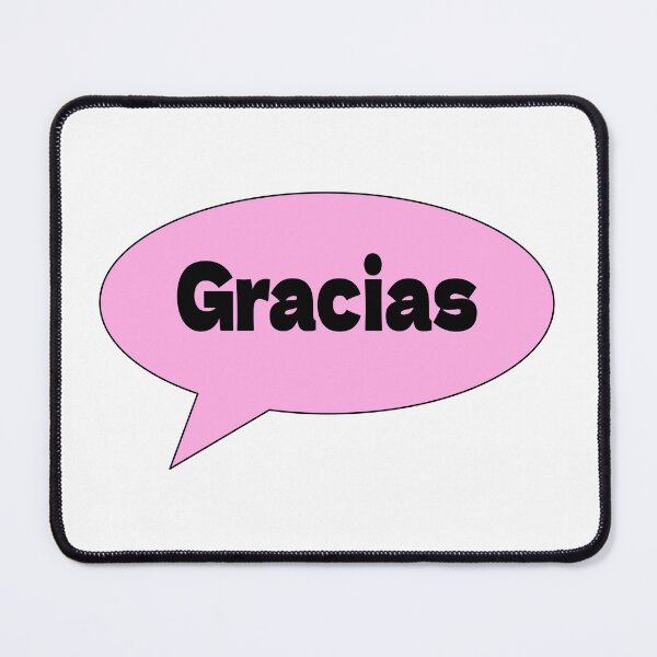 Item preview, Gracias speech bubble designed and sold by Inspirationmotivation.