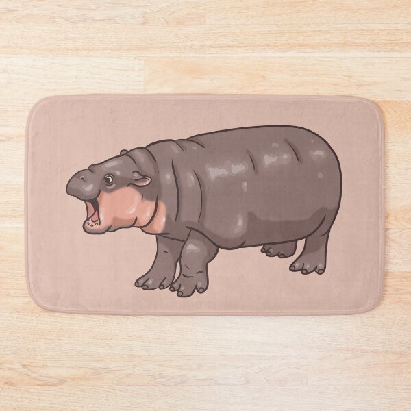 Item preview, Moo deng baby hippo designed and sold by Milanicole.