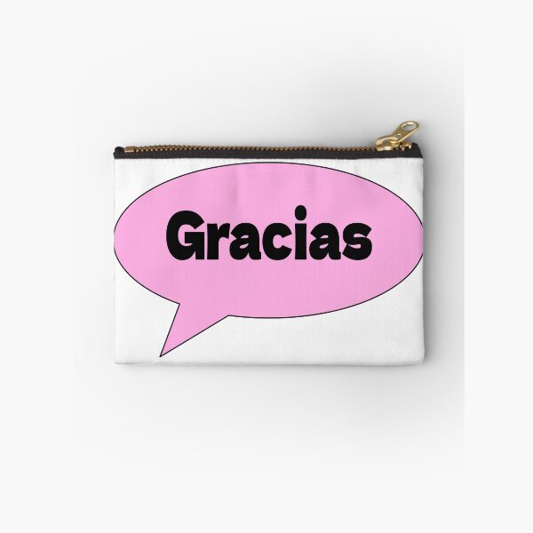 Item preview, Gracias speech bubble designed and sold by Inspirationmotivation.