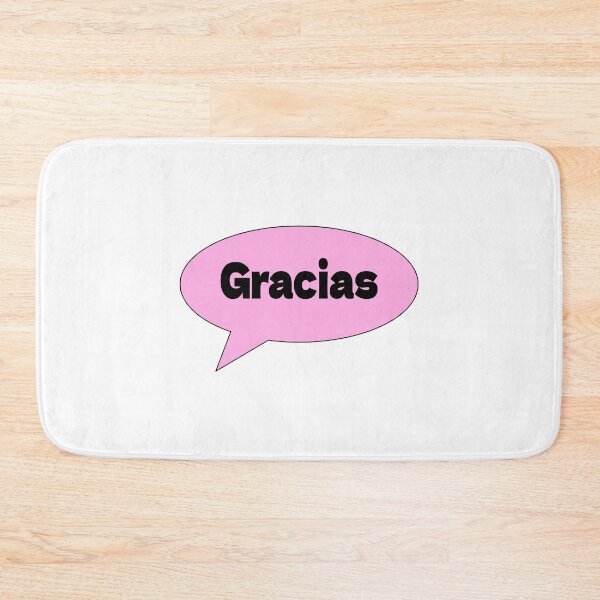 Item preview, Gracias speech bubble designed and sold by Inspirationmotivation.