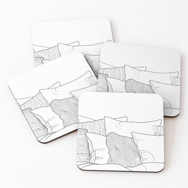 Item preview, Minimalist Line - Pillows designed and sold by KootenayDesigns.