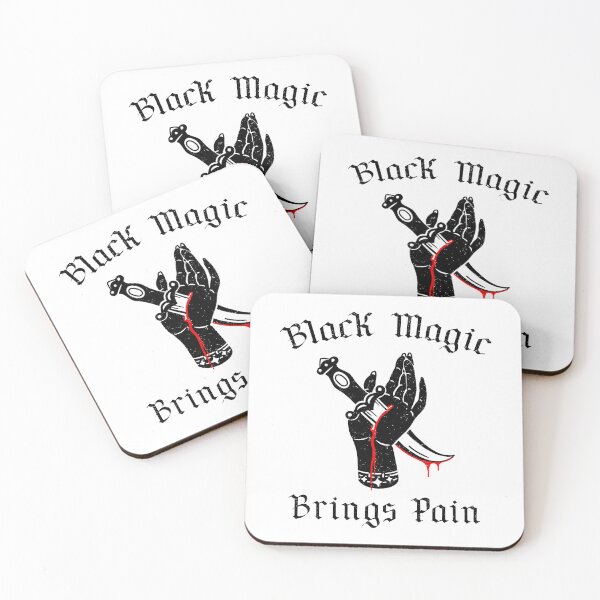 Item preview, Black Magic Brings Pain  designed and sold by Pintwich.