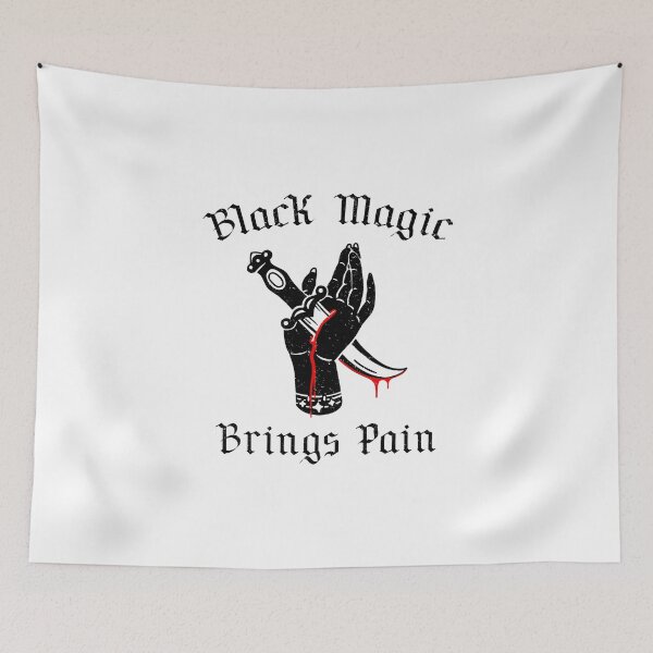 Item preview, Black Magic Brings Pain  designed and sold by Pintwich.