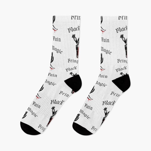 Item preview, Black Magic Brings Pain  designed and sold by Pintwich.
