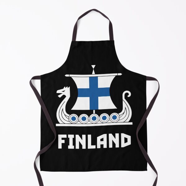 Item preview, Finland Viking Ship - Proud Nordic Heritage designed and sold by Serbin.