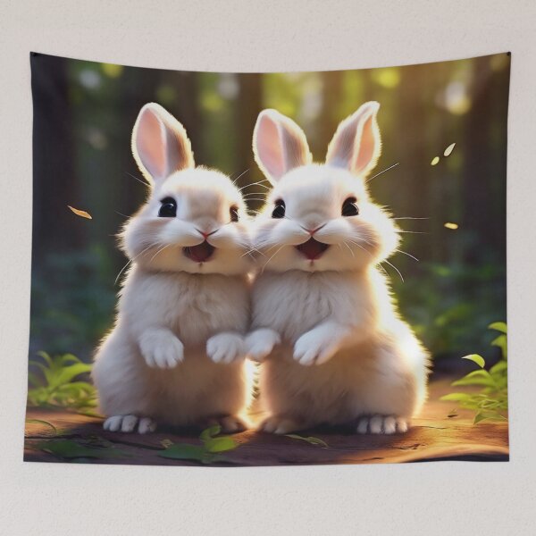 Item preview, Adorable conejo mascota designed and sold by Collection de trésors .