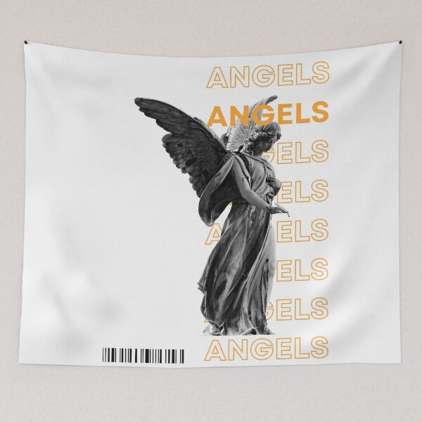 Item preview, The Angel of Angels - Orange designed and sold by Holy Coast Threads (Formerly ChristianFlower).