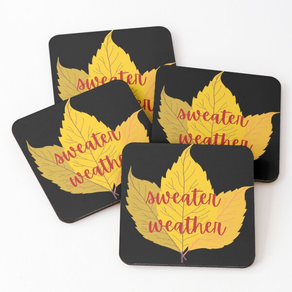 Item preview, Vibrant Yellow Autumn Leaf Text Design designed and sold by Artistic  Touch.