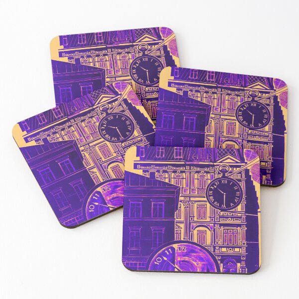 Item preview, Old fashioned shop Wedel - T. Cieślewski (colorful) designed and sold by ElNiro.