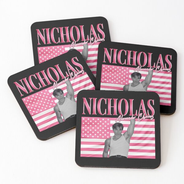 Item preview, Nicholas Chavez, Nicholas Alexander Chavez Pink Flag, nicholas chavez designed and sold by Hoahip.