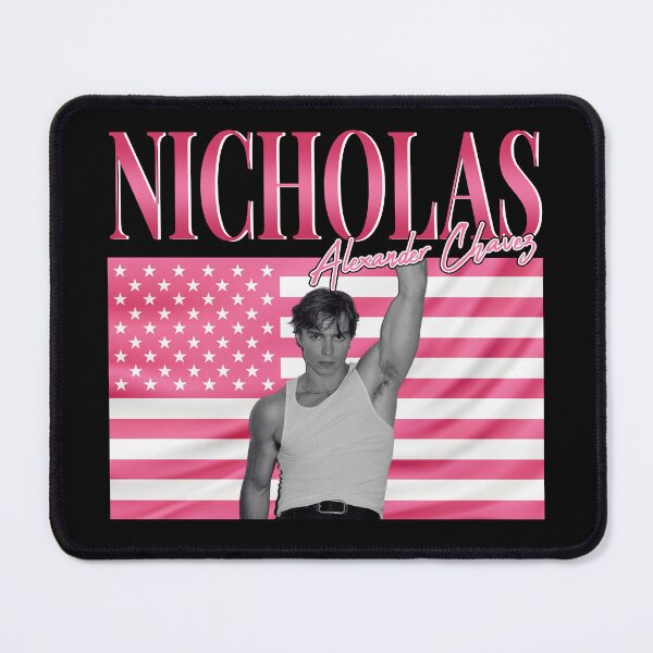 Item preview, Nicholas Chavez, Nicholas Alexander Chavez Pink Flag, nicholas chavez designed and sold by Hoahip.