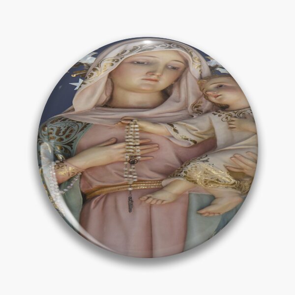 Item preview, Holy Virgin of the Rosary designed and sold by Pabjojot.