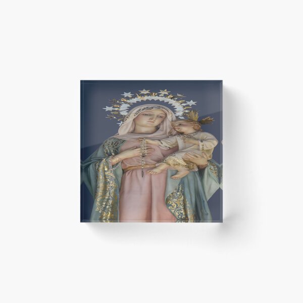 Item preview, Holy Virgin of the Rosary designed and sold by Pabjojot.