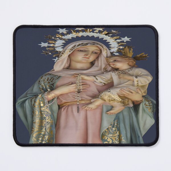 Item preview, Holy Virgin of the Rosary designed and sold by Pabjojot.