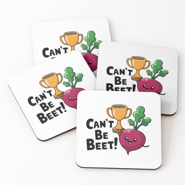 Item preview, Can't Be Beet! Cute Vegetable Pun designed and sold by PMCreative.
