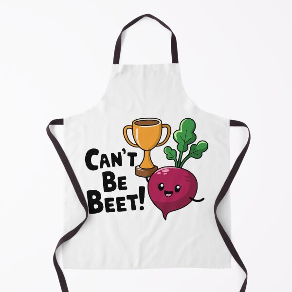 Item preview, Can't Be Beet! Cute Vegetable Pun designed and sold by PMCreative.