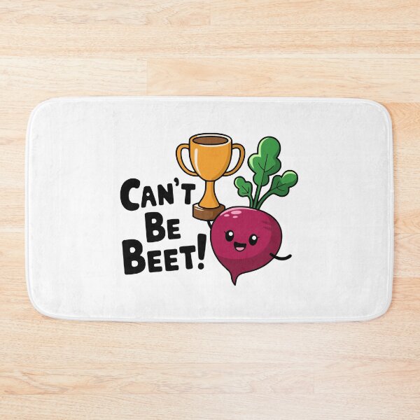 Item preview, Can't Be Beet! Cute Vegetable Pun designed and sold by PMCreative.
