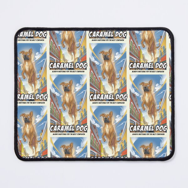 Item preview, Caramel Dog designed and sold by MikeMoreArt.