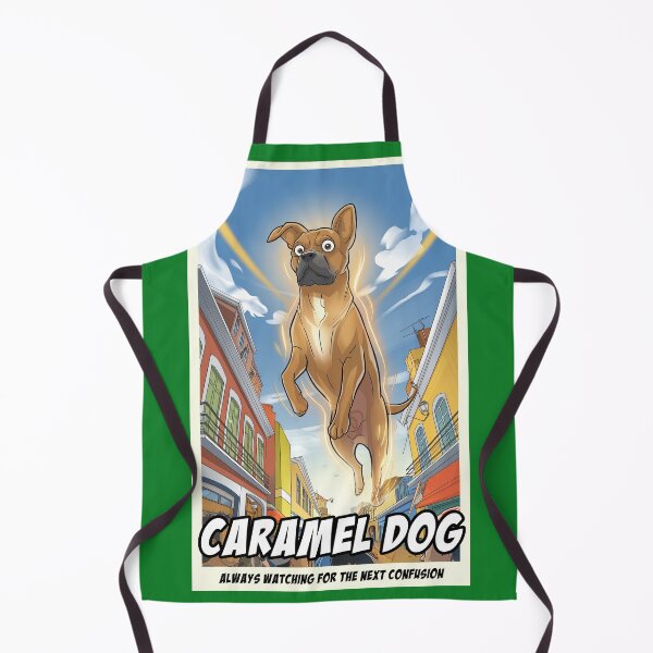 Item preview, Caramel Dog designed and sold by MikeMoreArt.