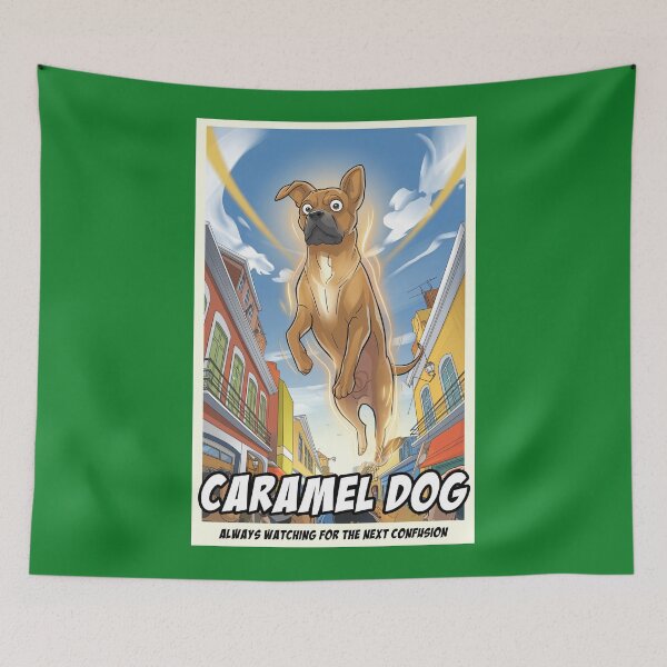 Item preview, Caramel Dog designed and sold by MikeMoreArt.