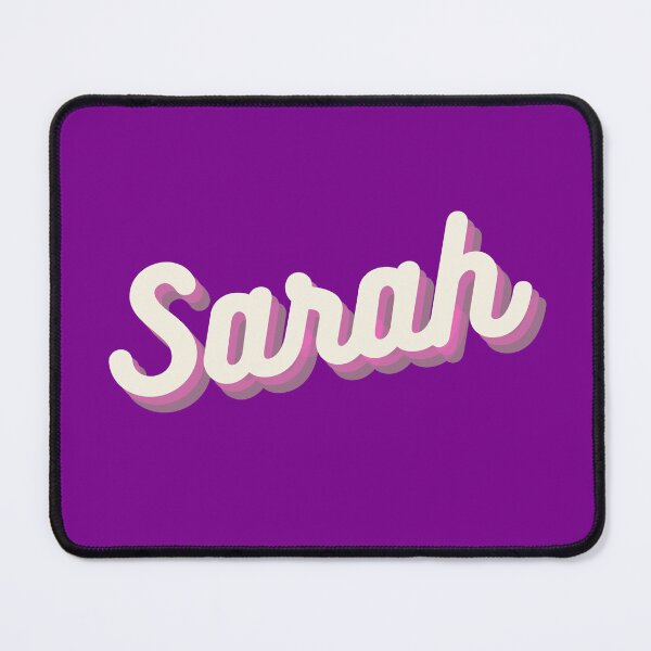 Item preview, Sarah Name designed and sold by ArtCraftLab.