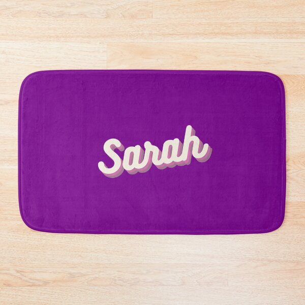 Artikelvorschau, Sarah Name entworfen und verkauft von ArtCraftLab.