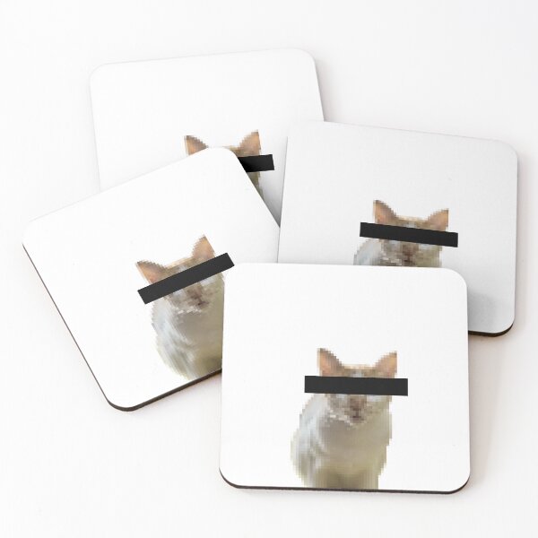 Item preview, The Fierce Stare of a Ginger-White Guardian designed and sold by Piriyaphong.