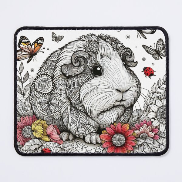 Item preview, Abstract guinea pig BB designed and sold by Pleasant471.