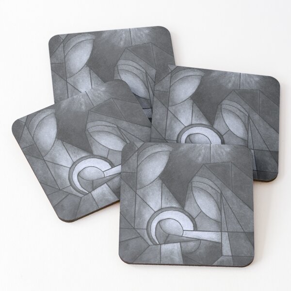 Item preview, Nativity Gray Scale designed and sold by ecce-art.