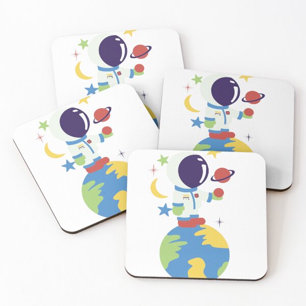 Item preview, Fun Spaceman designed and sold by DoodleHeadDee.