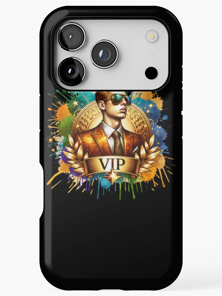 Thumbnail 1 of 4, iPhone Case, VIP designed and sold by GoldenPattern.