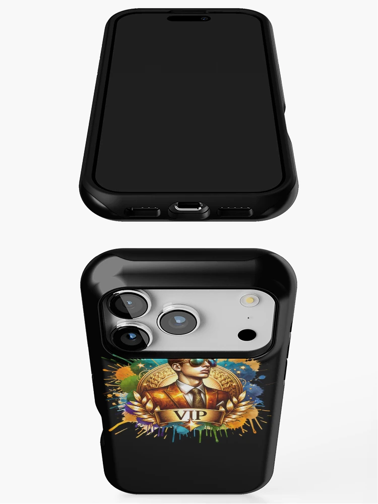 Thumbnail 3 of 4, iPhone Case, VIP designed and sold by GoldenPattern.