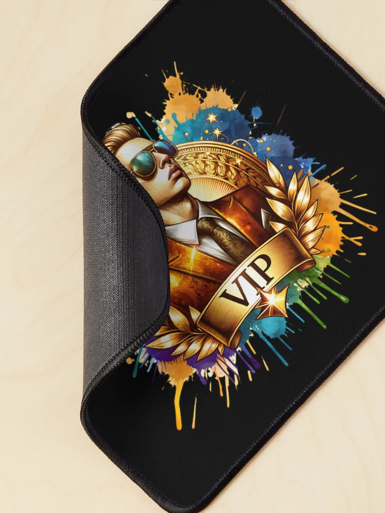 Thumbnail 2 of 5, Mouse Pad, VIP designed and sold by GoldenPattern.