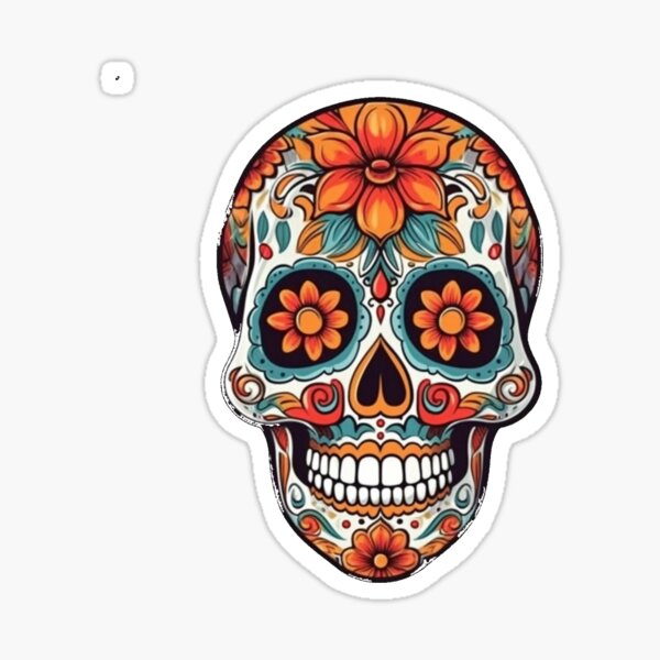 Item preview, Sugar Skull designed and sold by Mr Reindeer.