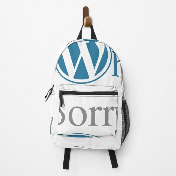Item preview, Wordpress - Sorry, who are you? designed and sold by geekful.