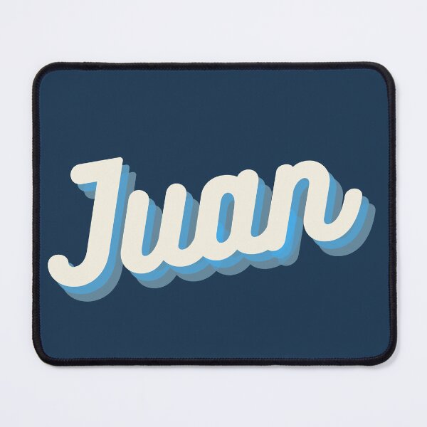 Item preview, Juan Name designed and sold by ArtCraftLab.