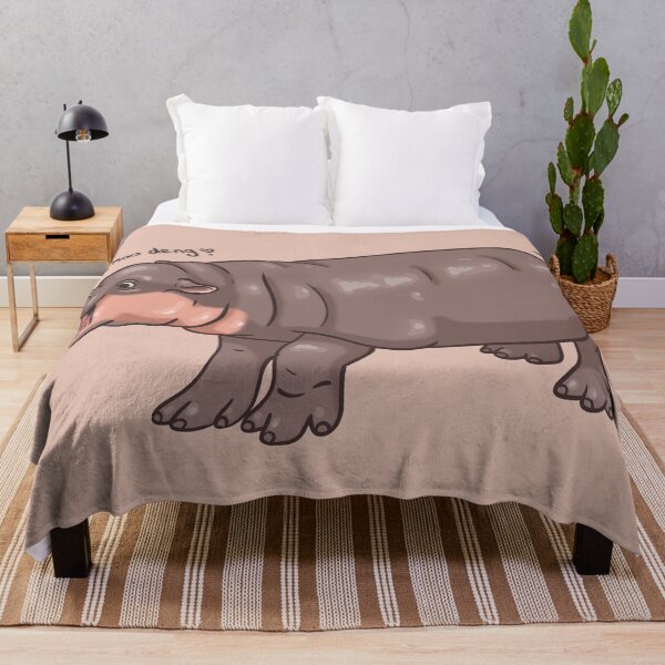 Item preview, Moo deng baby hippo designed and sold by Milanicole.